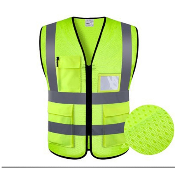 Reflective Multi-Pocket Vest