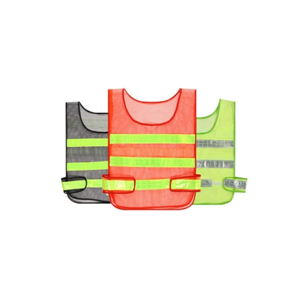 Reflective Multi-Pocket Vest