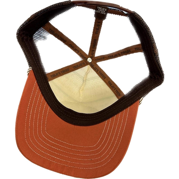 5-Panel High Density Foam Front w/ Rope Snapback Closure Cap