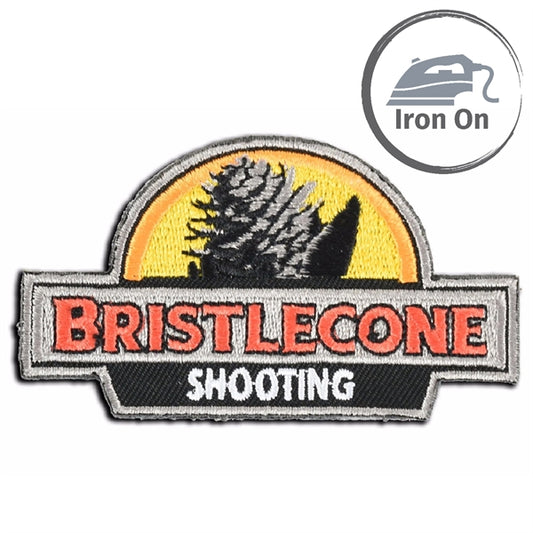 50% Custom Embroidered Patches - Iron On Backing