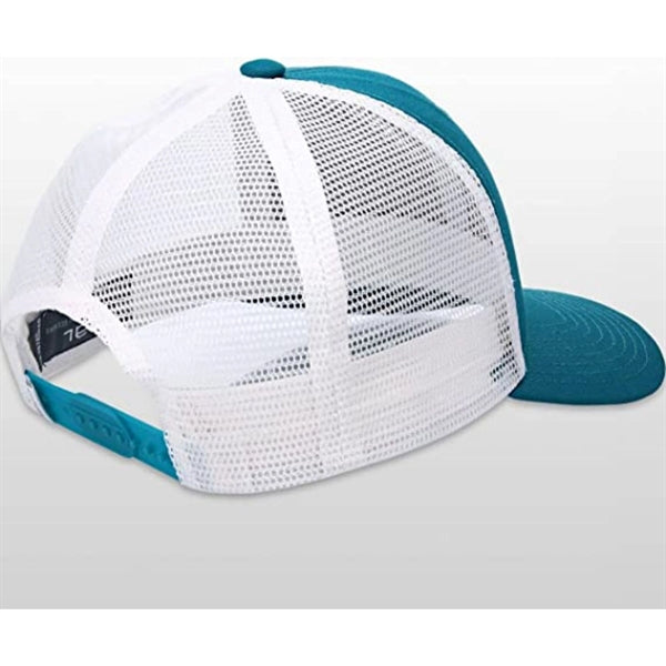 Premium 6-Panel Structured Cotton & Mesh Low Profile Cap