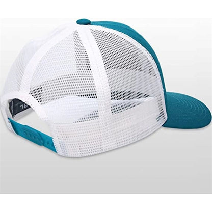 Premium 6-Panel Structured Cotton & Mesh Low Profile Cap