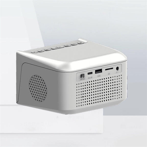 Alarm Clock With Wireless Charging And Speaker