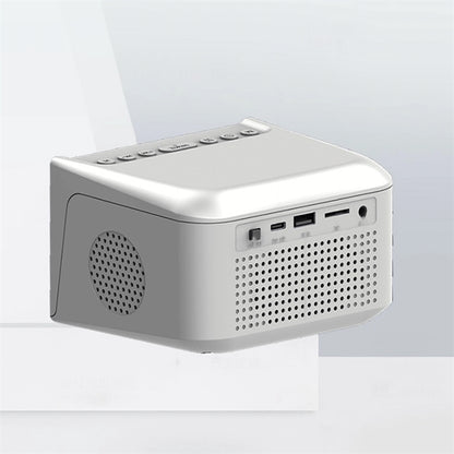 Alarm Clock With Wireless Charging And Speaker