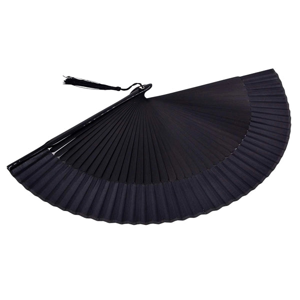 Bamboo Silk Folding Hand Fan