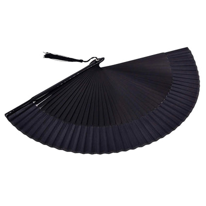 Bamboo Silk Folding Hand Fan
