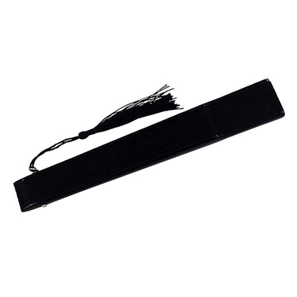 Bamboo Silk Folding Hand Fan