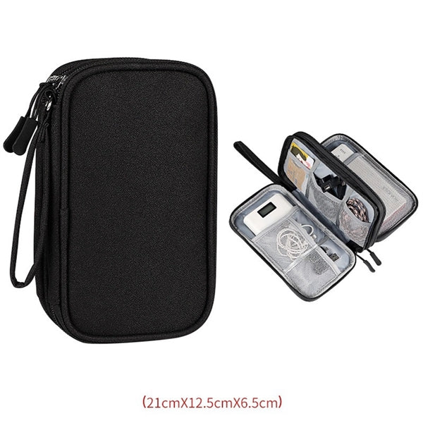 Electronic Accessories Pouch Bag Gadget Organizer Case