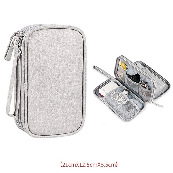 Electronic Accessories Pouch Bag Gadget Organizer Case