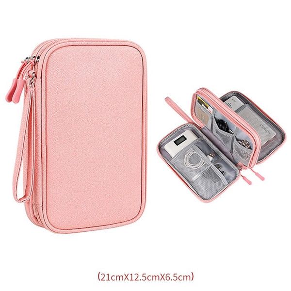Electronic Accessories Pouch Bag Gadget Organizer Case