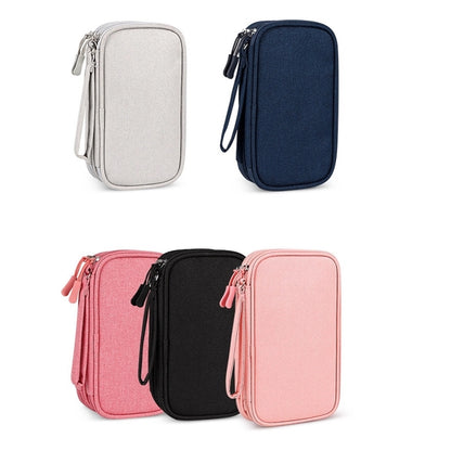 Electronic Accessories Pouch Bag Gadget Organizer Case
