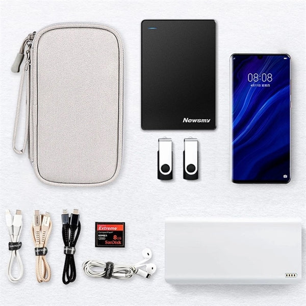 Electronic Accessories Pouch Bag Gadget Organizer Case