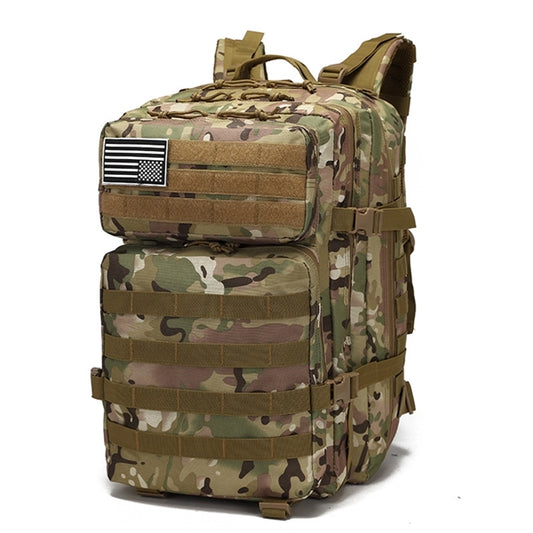 Tactical Backpack Molle Bag Rucksack 45L Army Pack