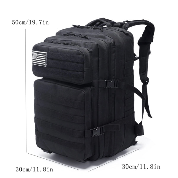 Tactical Backpack Molle Bag Rucksack 45L Army Pack