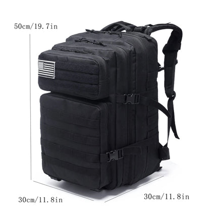 Tactical Backpack Molle Bag Rucksack 45L Army Pack