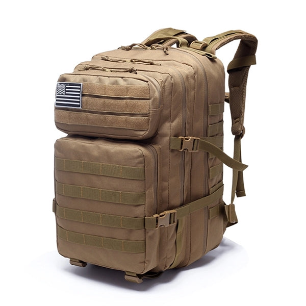 Tactical Backpack Molle Bag Rucksack 45L Army Pack
