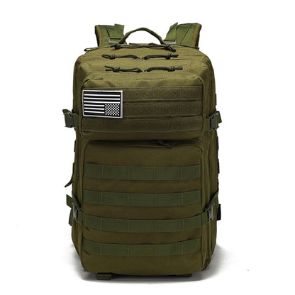 Tactical Backpack Molle Bag Rucksack 45L Army Pack