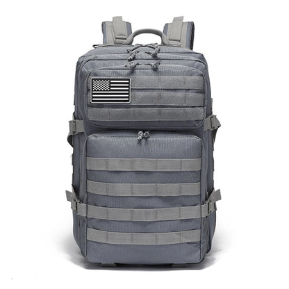 Tactical Backpack Molle Bag Rucksack 45L Army Pack