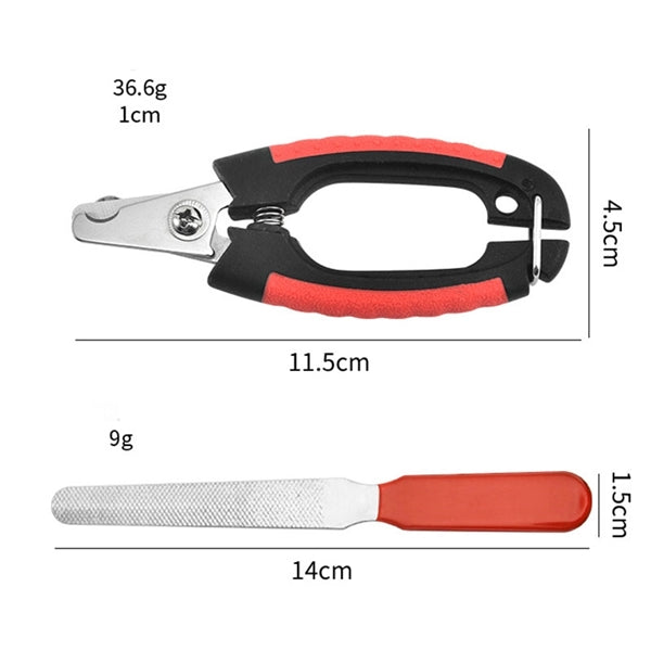 Pet nail trimmer