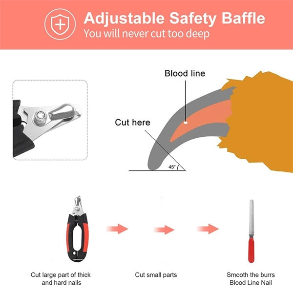 Pet nail trimmer
