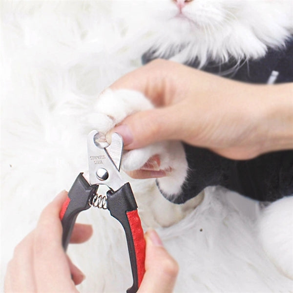 Pet nail trimmer