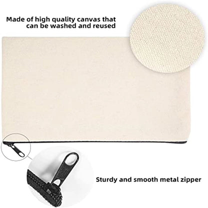 Craft Bag Canvas Pencil Case