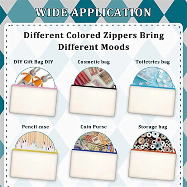 Craft Canvas Makeup Bags