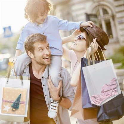 Clear Frosted PP Gift Tote Bag