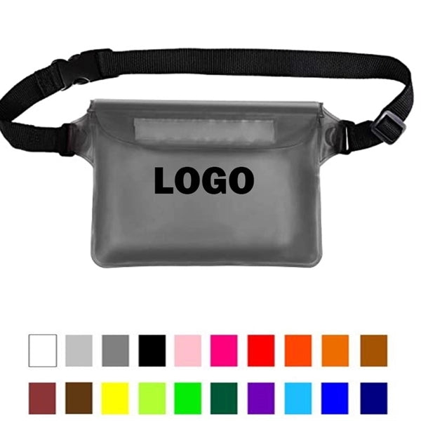 Waterproof Pouch with Waist Strap