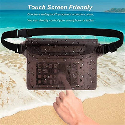 Waterproof Pouch with Waist Strap