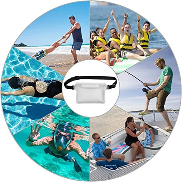 Waterproof Pouch with Waist Strap