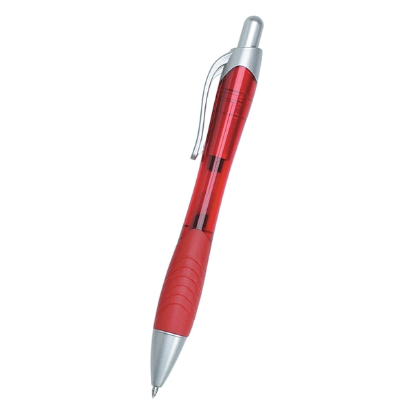 Rio Gel Pen With Contoured Rubber Grip