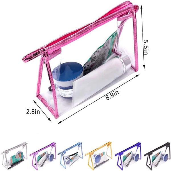 PVC Transparent Cosmetic Pouch