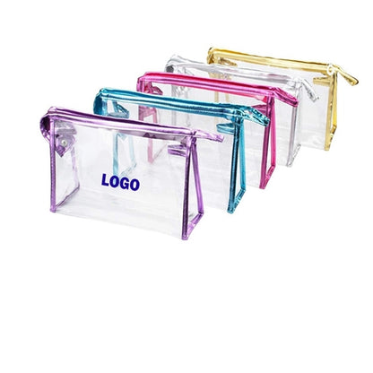 PVC Transparent Cosmetic Pouch