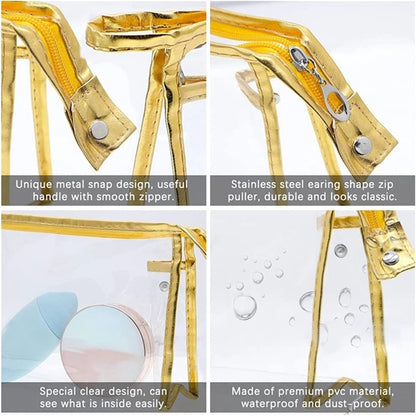PVC Transparent Cosmetic Pouch