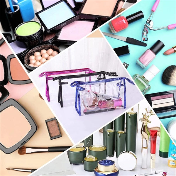 PVC Transparent Cosmetic Pouch