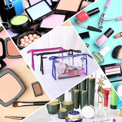 PVC Transparent Cosmetic Pouch