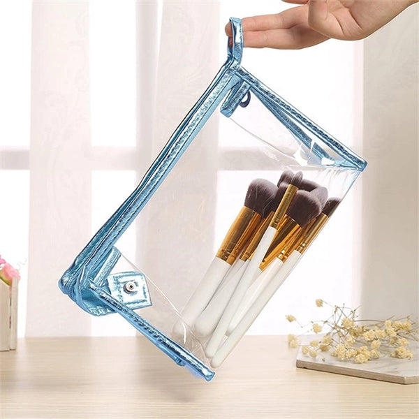 PVC Transparent Cosmetic Pouch
