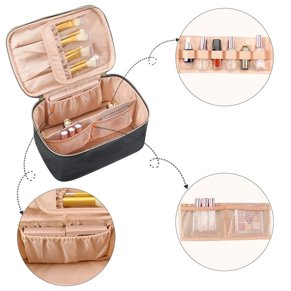 Large Capacity Travel Makeup Bag