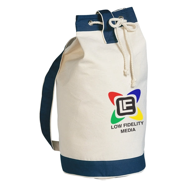 Schooner Cotton Canvas Tote Bag