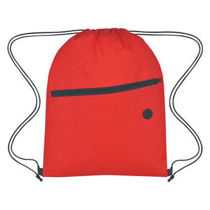 Non-Woven Hit Sports Pack With Front Zipper