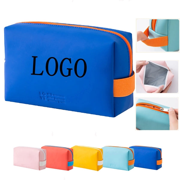 PU Hand Storage Cosmetic Bag