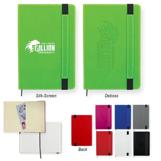 Charlotte Journal Notebook