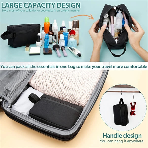 Storage Cosmetic Travel Toiletry Wash Pouch Bag
