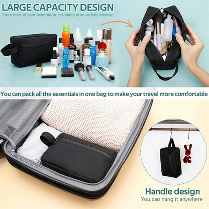 Storage Cosmetic Travel Toiletry Wash Pouch Bag