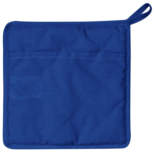 Quilted Cotton Canvas Pot Holder