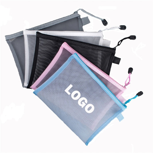Mesh Makeup Bags