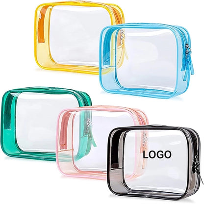 Transparent PVC Cosmetic Bag
