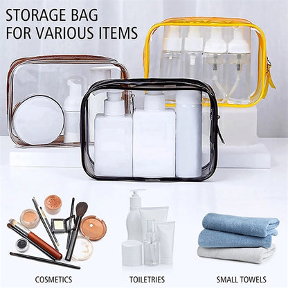 Transparent PVC Cosmetic Bag