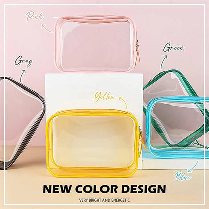 Transparent PVC Cosmetic Bag